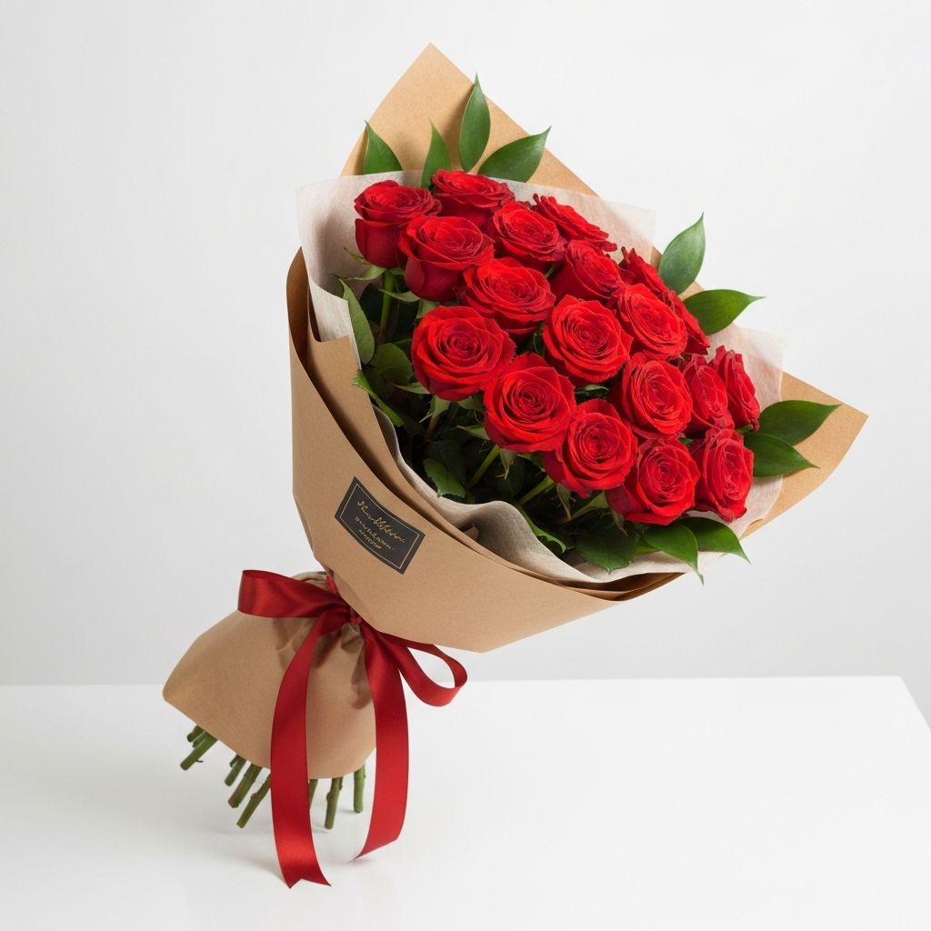 Classic Red Roses
